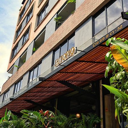 Eutopiq Hotel Medellin Ngoại thất bức ảnh