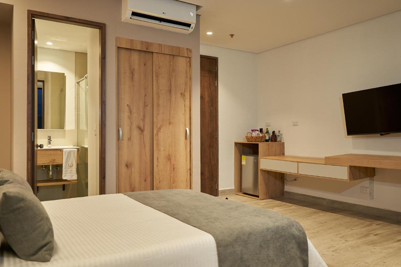 Eutopiq Hotel Medellin Ngoại thất bức ảnh
