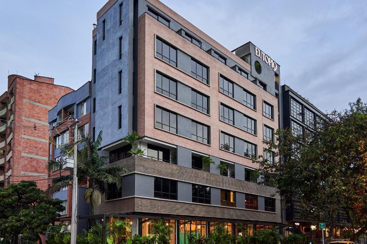 Eutopiq Hotel Medellin Ngoại thất bức ảnh