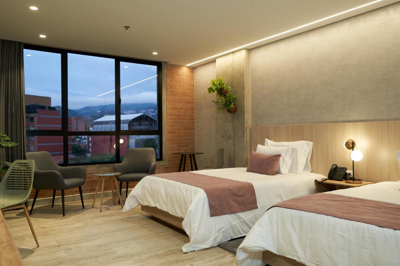 Eutopiq Hotel Medellin Ngoại thất bức ảnh
