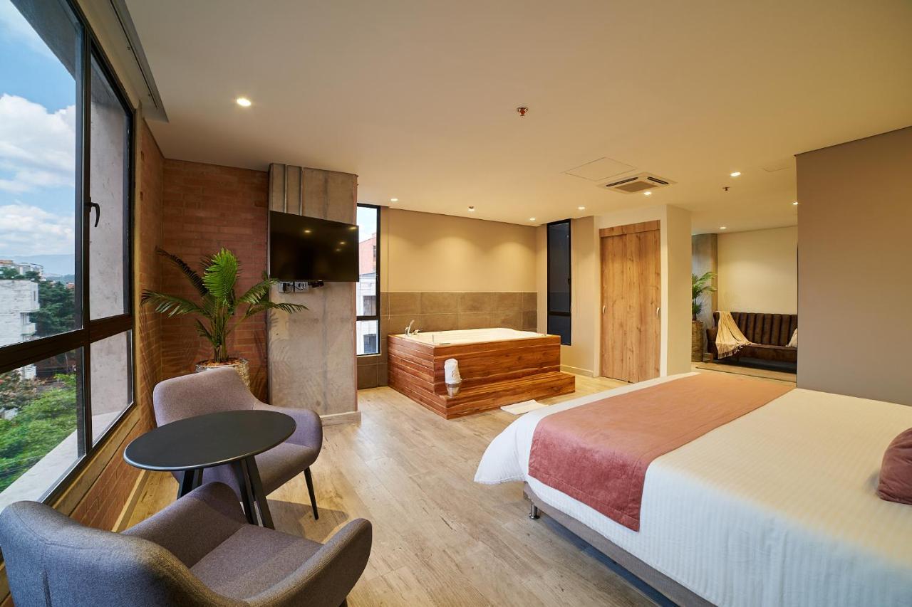 Eutopiq Hotel Medellin Ngoại thất bức ảnh
