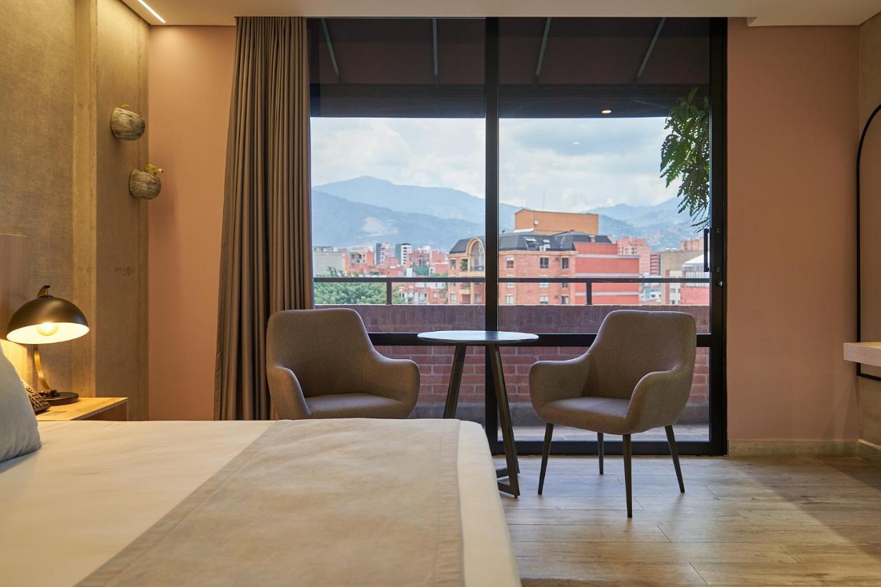 Eutopiq Hotel Medellin Ngoại thất bức ảnh
