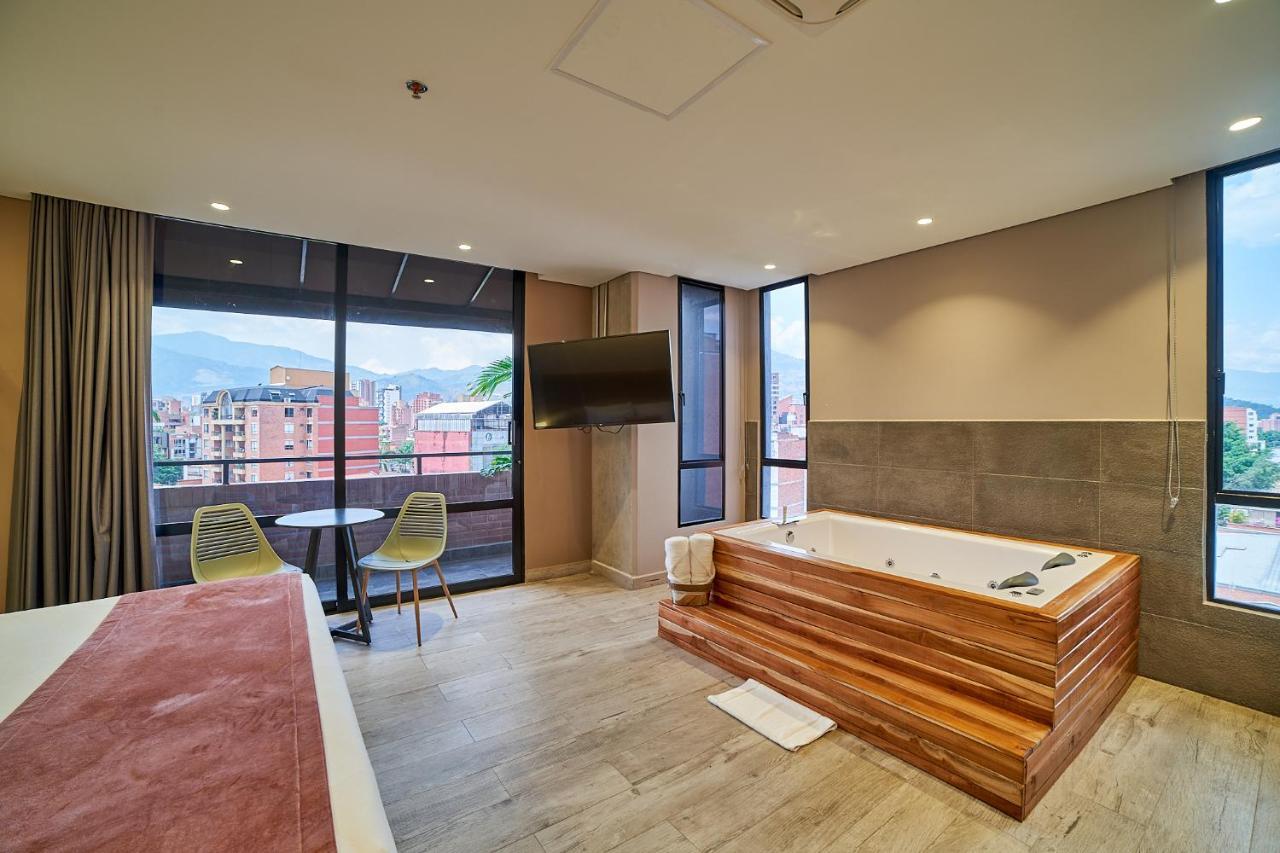 Eutopiq Hotel Medellin Ngoại thất bức ảnh