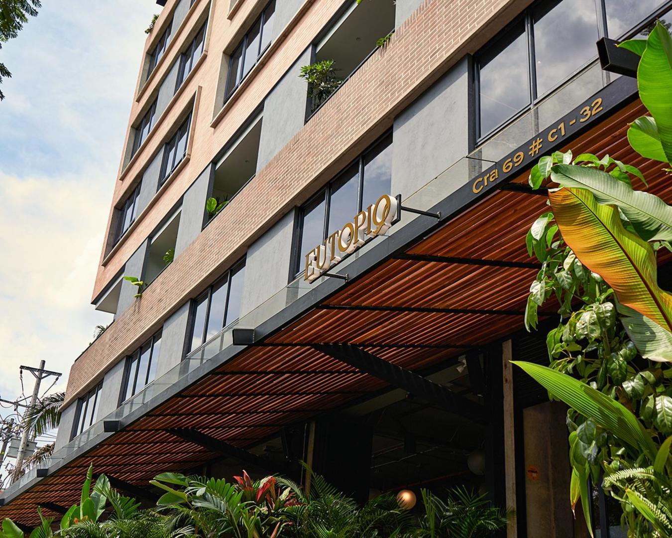 Eutopiq Hotel Medellin Ngoại thất bức ảnh